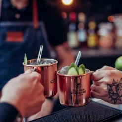 CUISINEADDICT Accessoires Bar|Paille Réutilisable en Verre 15cm droite x6 HALM