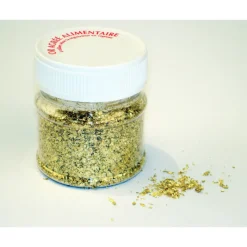 MALLARD FERRIERE Décoration Comestible|Paillettes d'Or 300 mg