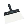 MALLARD FERRIERE Spatules|Palette à enduire manche Poly en inox de 22 cm