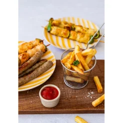 IBILI Accessoires Friture|Panier à Frites Inox Ø 9 cm x H 7,5 cm