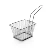 IBILI Accessoires Friture|Panier à Frites Inox 10,5 x 9 cm