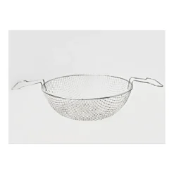 DE BUYER Bassine À Friture|Panier à Friture Étamé Bombé 40 cm pour bassine