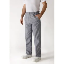 ROBUR Pantalon De Cuisine|Pantalon de Cuisine Mixte pied de poule OURAL T.42