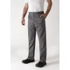 ROBUR Pantalon De Cuisine|Pantalon de Cuisine Mixte Gris Anthracite TIMEO T.50