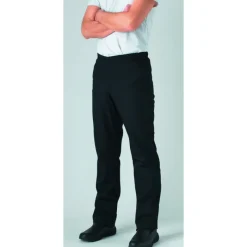 ROBUR Pantalon De Cuisine|Pantalon de Cuisine Mixte Noir pression UMINI T.2