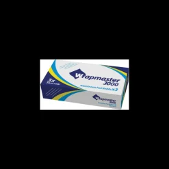 WRAPMASTER Recharges|Papier Aluminium 90 m Dévidoir 3000 (x3)