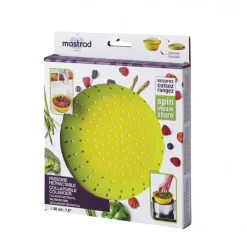 MASTRAD Passoire|Passoire Silicone Rétractable Ø 20 cm