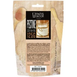 PATISDECOR Additifs Alimentaires|Pectine 325 NH95 125 g Patisdécor
