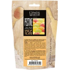 PATISDECOR Additifs Alimentaires|Pectine Jaune 125 g Patisdécor