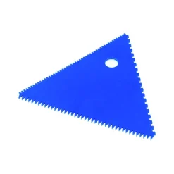 MALLARD FERRIERE Ustensiles Décor Gâteau|Peigne Pâtisserie 3 Côtés 20x20x20 cm