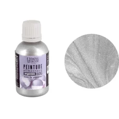 PATISDECOR Colorants Alimentaires|Peinture Alimentaire Argentée 63 g Patisdécor