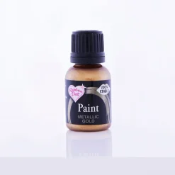 RAINBOW DUST Colorants Alimentaires|Peinture Alimentaire Or Métallique 24 g