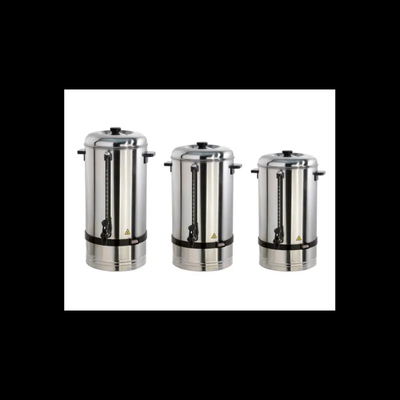 GAFIHC Buffet Self Service|Cafetière|Percolateur de 6,5 L (50 tasses) en Inox