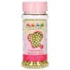 FUNCAKES Décoration Comestible|Perles de Sucre Or Métallique 80 g