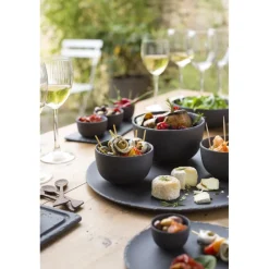 REVOL Servir, Présenter|Petit Bol Ardoise 25cl Basalt