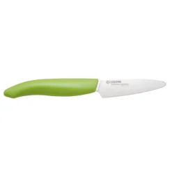 KYOCERA Couteau Céramique|Couteau D'office|Petit Couteau d'Office Céramique 7,5 cm Vert