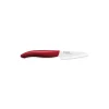 KYOCERA Couteau Céramique|Couteau D'office|Petit Couteau d'Office Céramique 7,5 cm Rouge