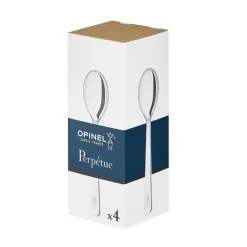 OPINEL Couverts|Petites Cuillères en Inox (x4) Perpétue