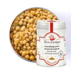 TERRE EXOTIQUE Fonds De Sauce - Sauces|Epices|Épices pour Moutarde Maison 80 g