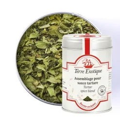 TERRE EXOTIQUE Fonds De Sauce - Sauces|Marinade, Mélange Epices|Épices pour Sauce Tartare 25 g