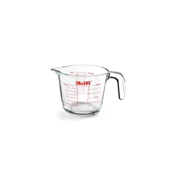 IBILI Verre Doseur|Pichet Gradué Verre 0,5 L