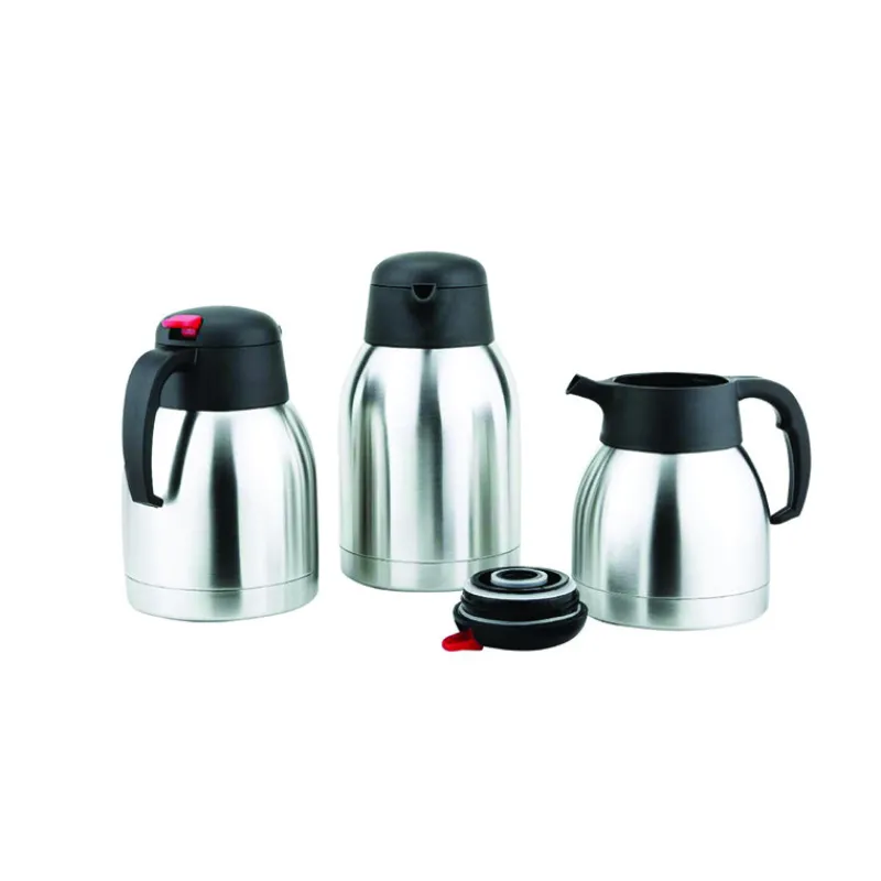 IN SITU Carafe, Pichet|Pichet Isotherme Inox Bouton Poussoir 1,5 L