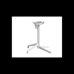 GROSFILLEX Mobilier Terrasse Restaurant|Mobilier Restaurant|Pied de Table Gris Platinium X 2.0