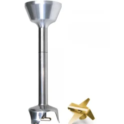 DYNAMIC Préparation|Accessoire Mixeur, Batteur|Pied Jupe Etanche DYNAMIX 190 + Couteau Emulsionneur