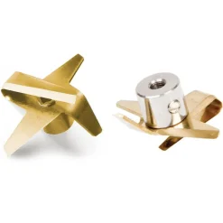 DYNAMIC Préparation|Accessoire Mixeur, Batteur|Pied Jupe Etanche DYNAMIX 190 + Couteau Emulsionneur