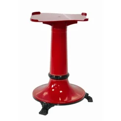 WISMER Trancheuse À Jambon|Pied pour Trancheuse à Jambon Manuelle Rouge 350 mm