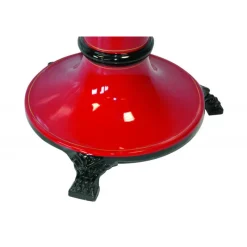 WISMER Trancheuse À Jambon|Pied pour Trancheuse à Jambon Manuelle Rouge 350 mm