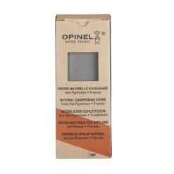 OPINEL Affûtage Aiguiseur|Pierre à Aiguiser Naturelle 14 cm