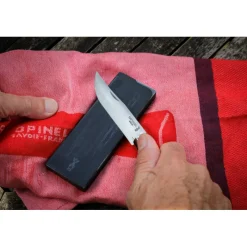 OPINEL Affûtage Aiguiseur|Pierre à Aiguiser Naturelle 14 cm