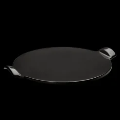 EMILE HENRY Plat De Cuisson|Pierre à Pizza Fusain 36 cm