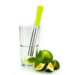 IBILI Accessoires Bar|Pilon Et Casse-noix|Pilon Cocktail Inox et PVC 21 cm