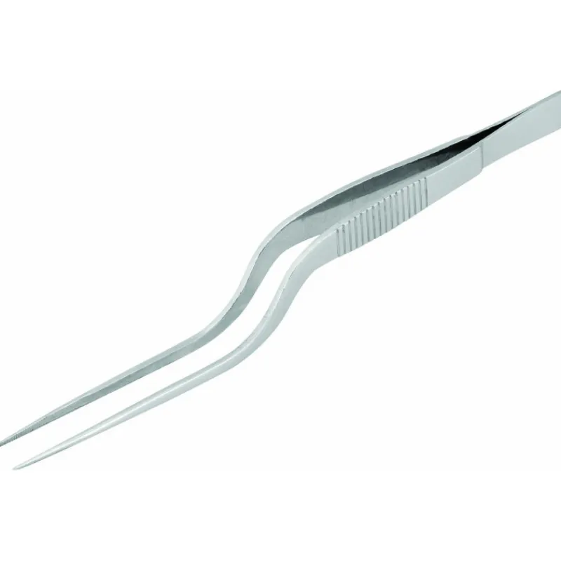 MALLARD FERRIERE Pince De Cuisine|Pince à Dresser Courbée Inox 16cm Mallard Ferrière