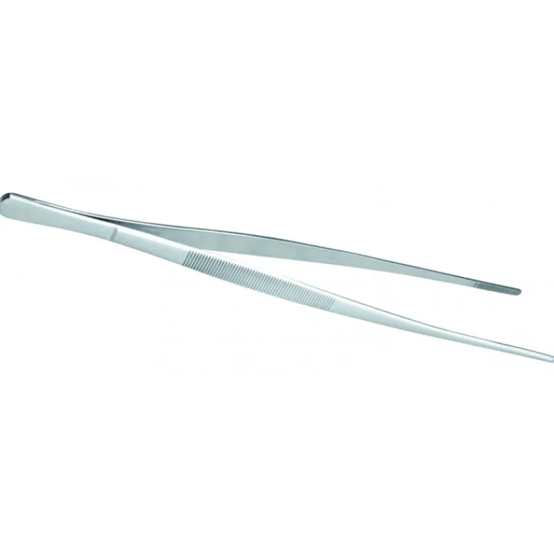 MALLARD FERRIERE Pince De Cuisine|Pince à Dresser Inox 30cm Mallard Ferrière