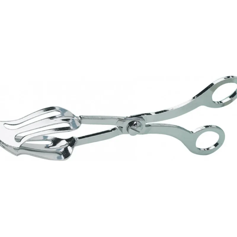 MALLARD FERRIERE Pince De Cuisine|Pince à gâteaux chromée 21 cm Mallard Ferrière