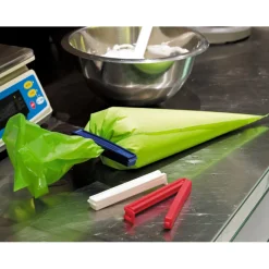 MATFER Poches À Douille Pâtissières|Pince pour Poche Pâtissière (x3)