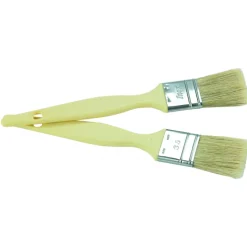 MALLARD FERRIERE Ustensiles Pâtisserie|Pinceau Plat Poils Longs 4,5 cm Manche Plastique