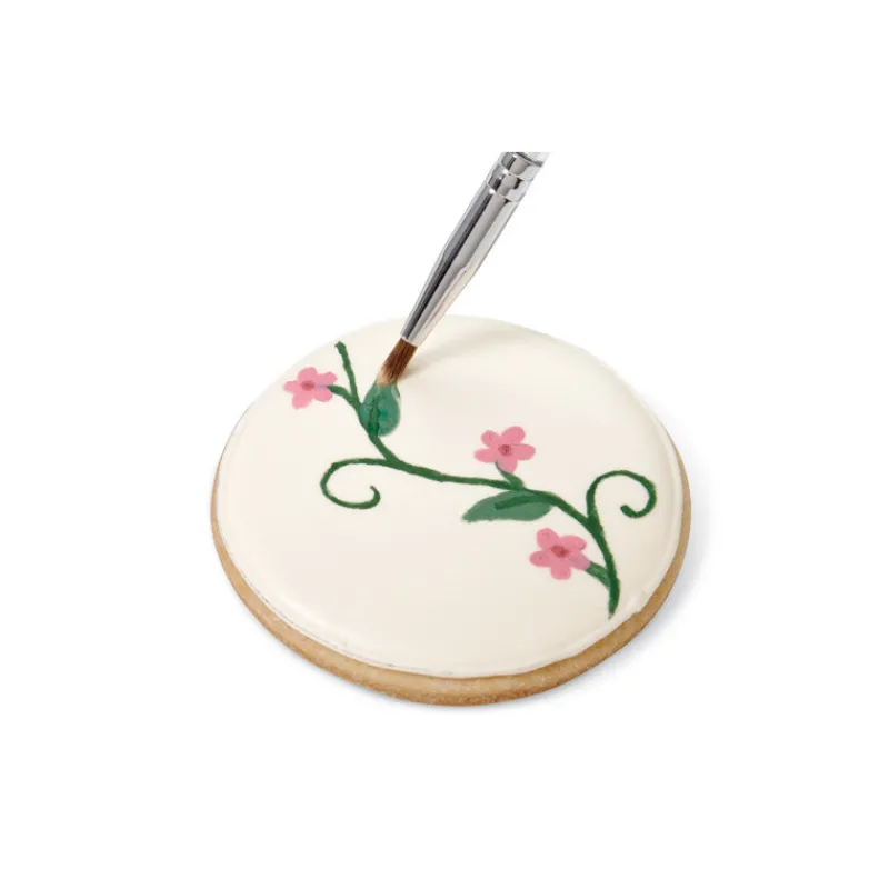 WILTON Ustensiles Pâtisserie|Pinceaux de Décoration (x5)