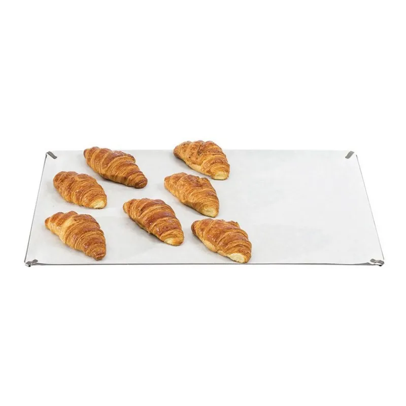 MATFER Plaques De Cuisson|Pinces Clip'Plac Inox x24