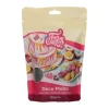 FUNCAKES Décoration Comestible|Pistoles Deco Melts Noir 250g
