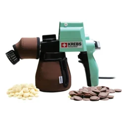 CUISINEADDICT Ustensiles Chocolat|Aérographe|Pistolet à Chocolat Électrique HotChoc 550 ml