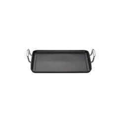 LE CREUSET Grills|Plancha géante fonte d'aluminium 34 x 25 cm
