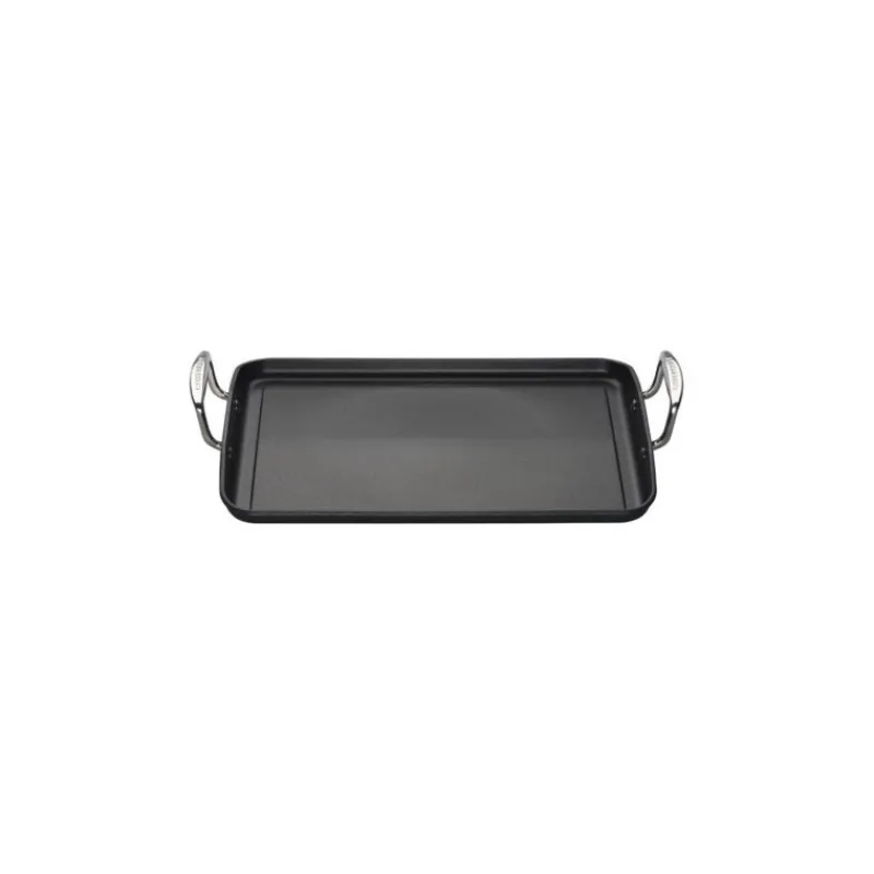LE CREUSET Grills|Plancha géante fonte d'aluminium 34 x 25 cm