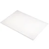 COMAS Planches À Découper|Planche à Découper GN 1/1 Polyéthylène Blanc