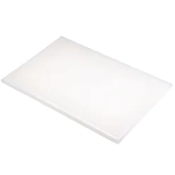 COMAS Planches À Découper|Planche à Découper GN 1/1 Polyéthylène Blanc