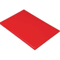 COMAS Planches À Découper|Planche à Découper GN 1/1 Polyéthylène Rouge