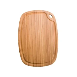 TOTALLY BAMBOO Planches À Découper|Planche à Découper Greenlite avec Rigole 52 x 37 cm